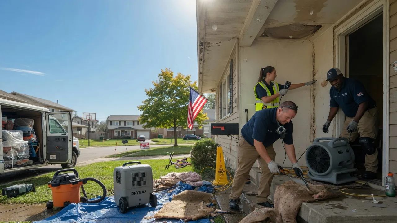 Water Damage Restoration in Hiawatha, KS near me
